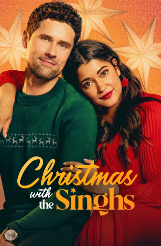 Movie poster for "Christmas with the Singhs"